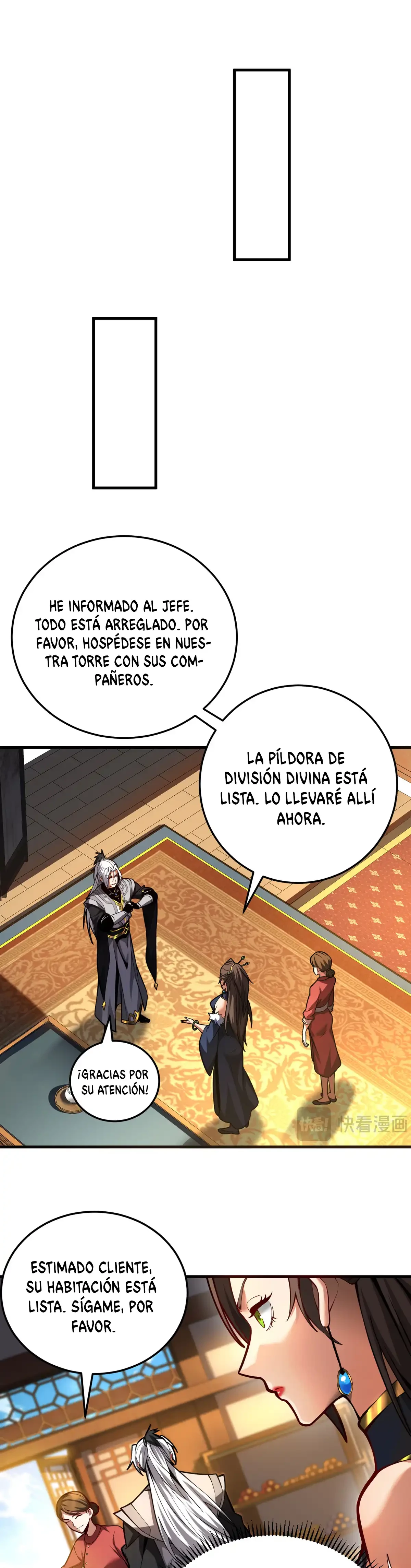 Mientras mis discípulas se matan, yo me relajo! > Capitulo 89 > Page 101